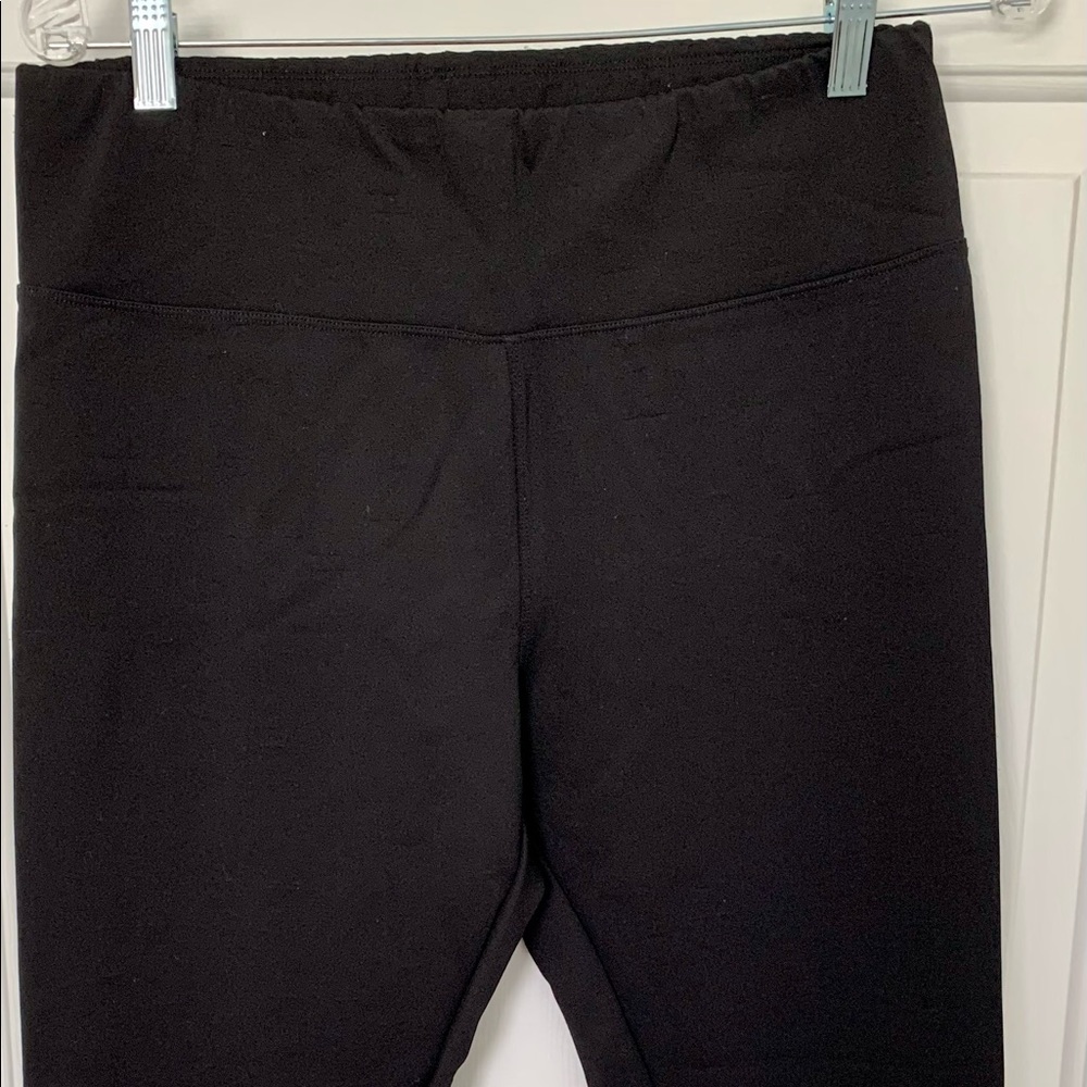 Black Express full length leggings